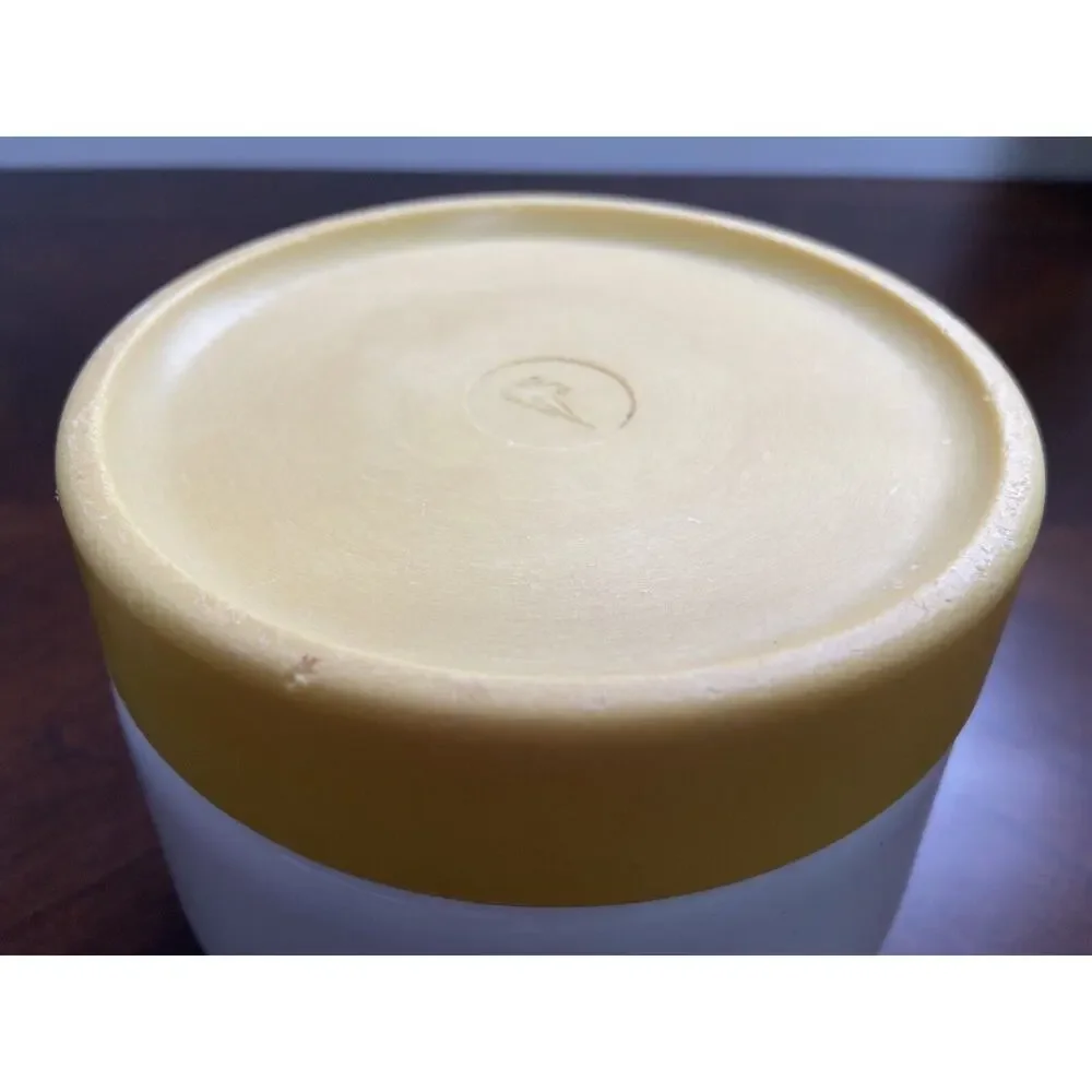 Vintage Mickey Mouse Metal‎ Canister Dish Lid RARE Japan Walt Disney Productions